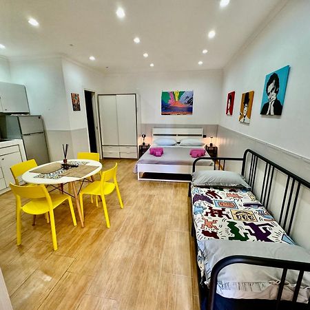 Nea Loft Villa Napoli Bagian luar foto