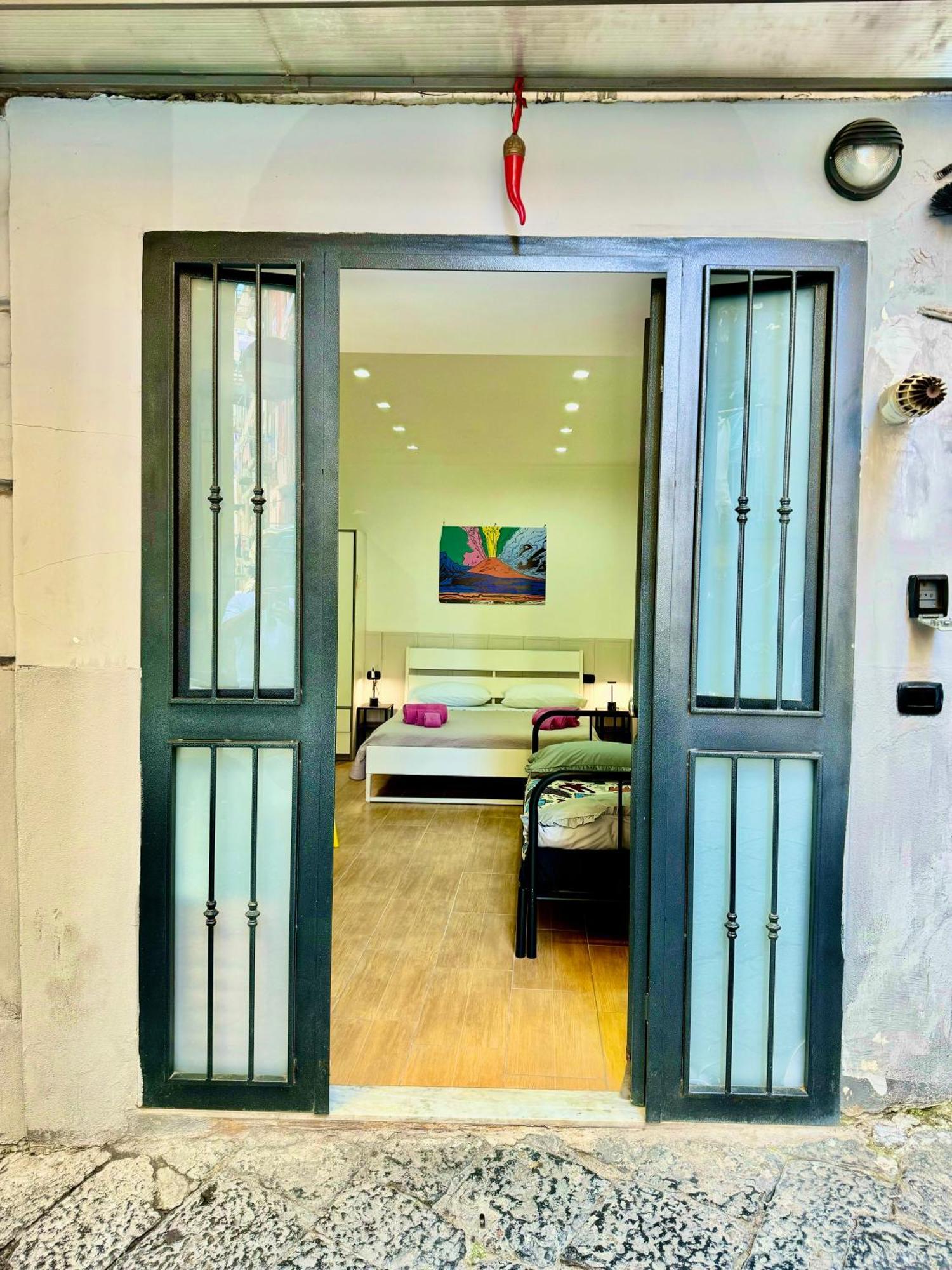 Nea Loft Villa Napoli Bagian luar foto
