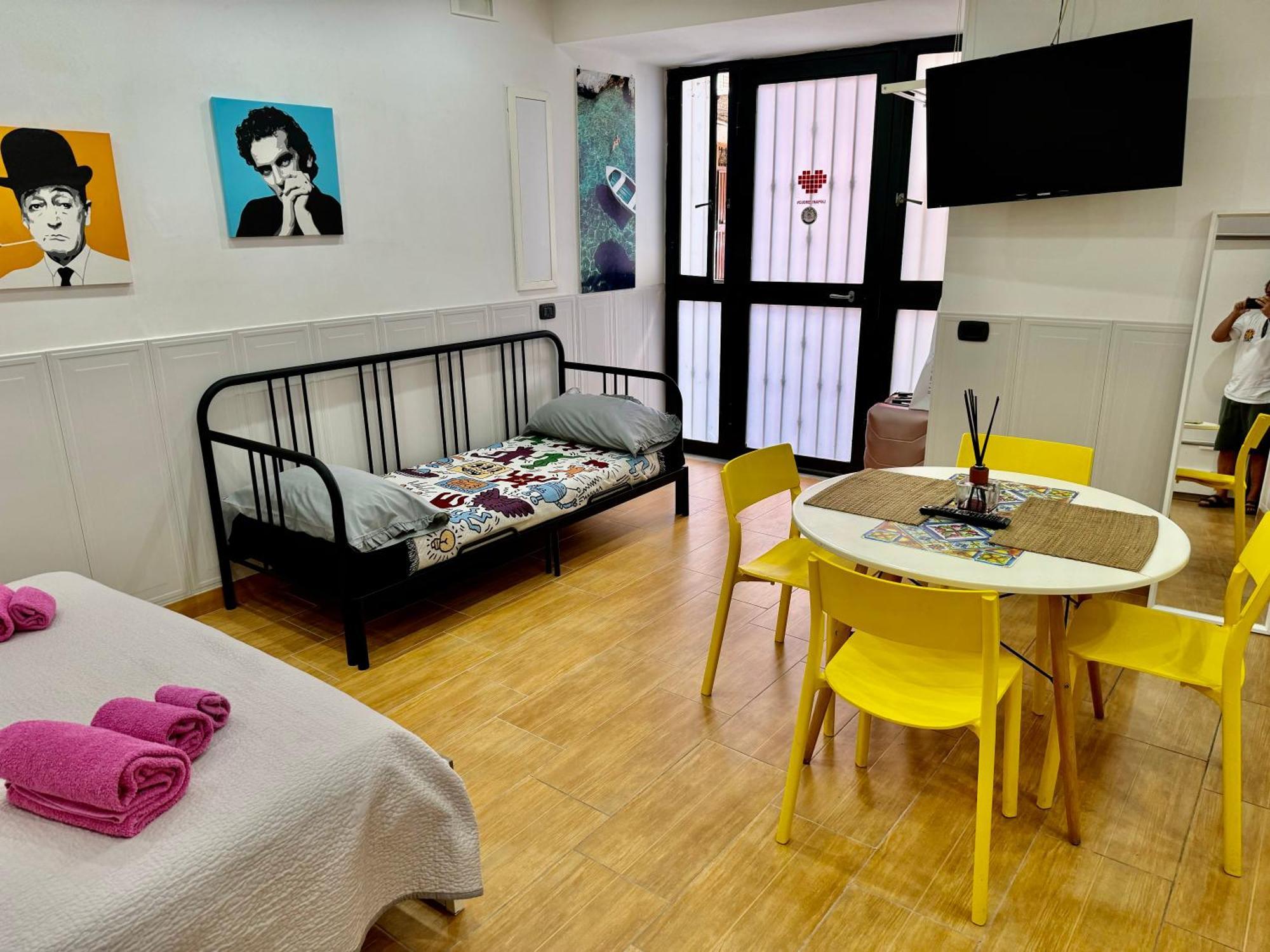 Nea Loft Villa Napoli Bagian luar foto
