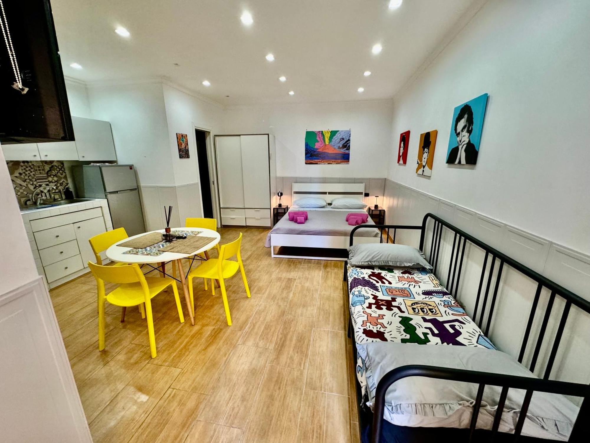 Nea Loft Villa Napoli Bagian luar foto