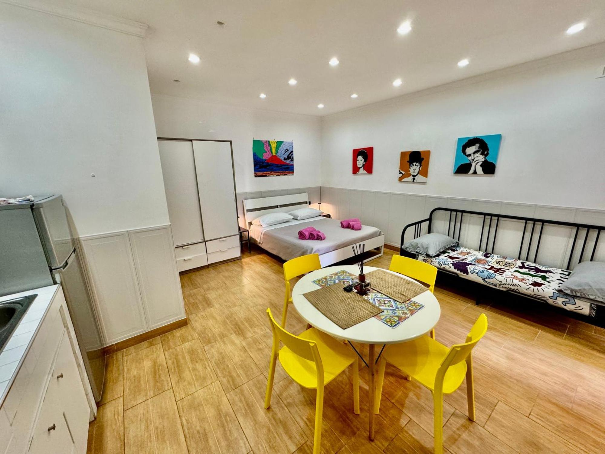 Nea Loft Villa Napoli Bagian luar foto
