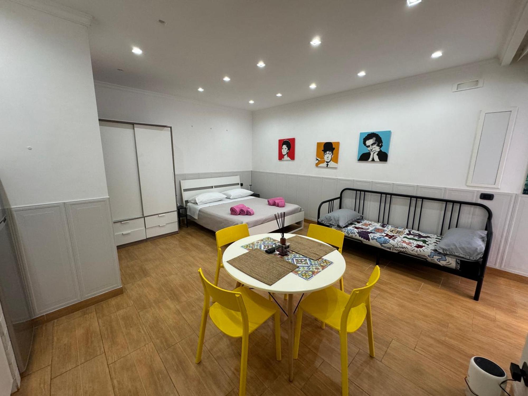 Nea Loft Villa Napoli Bagian luar foto