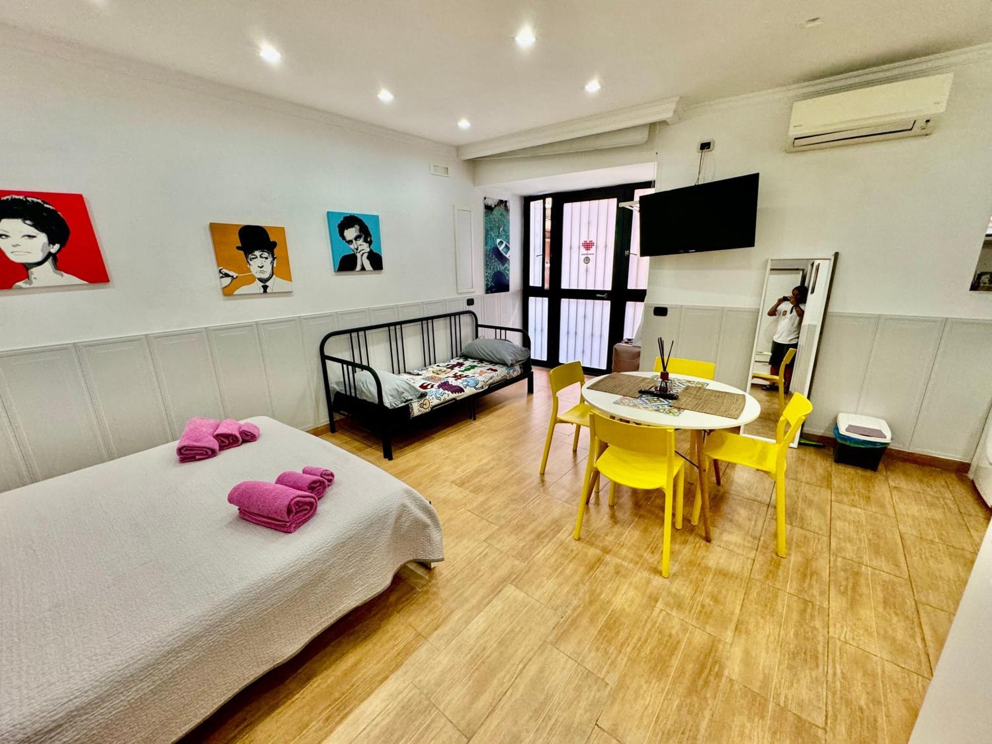 Nea Loft Villa Napoli Bagian luar foto