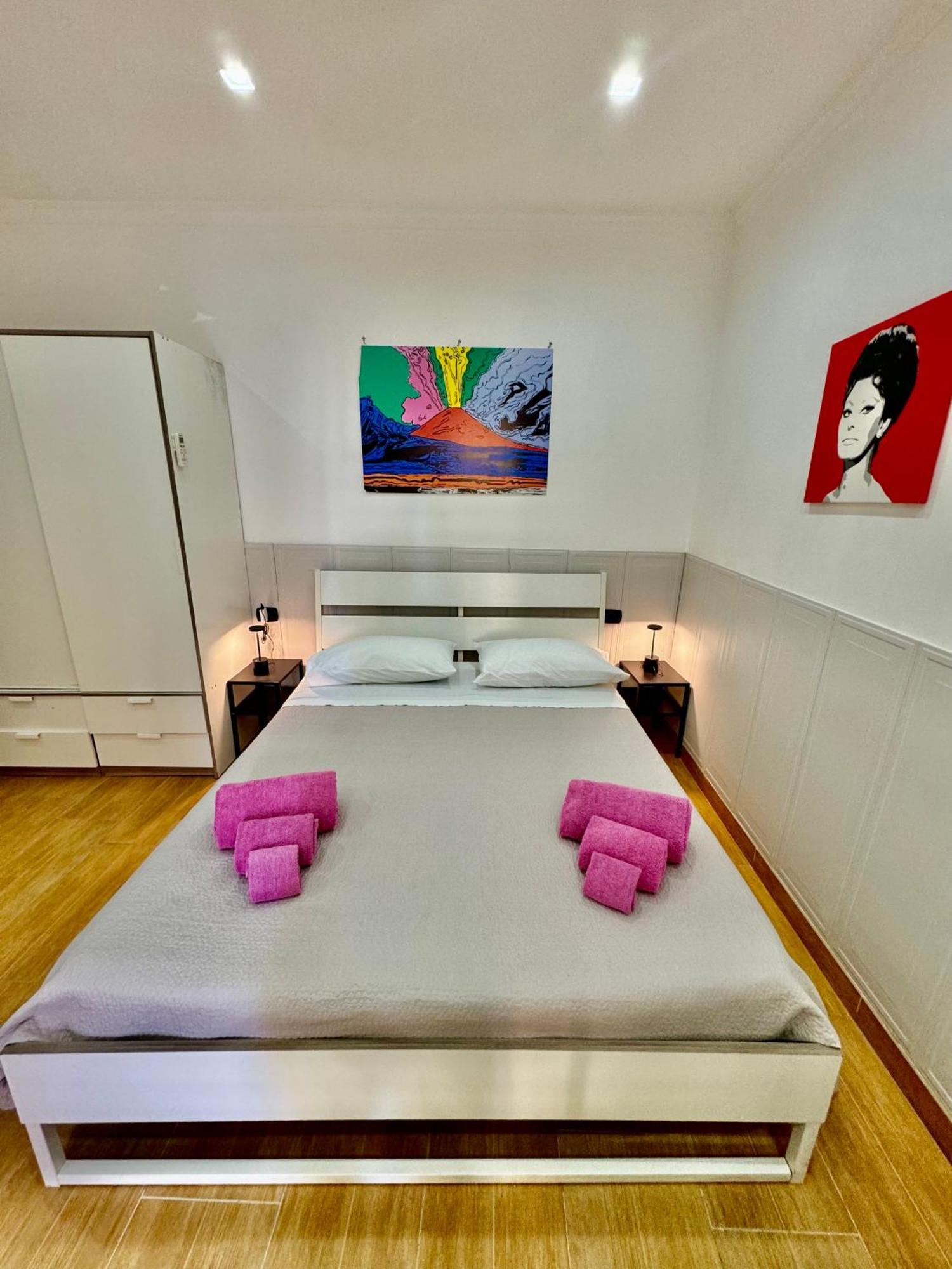 Nea Loft Villa Napoli Bagian luar foto