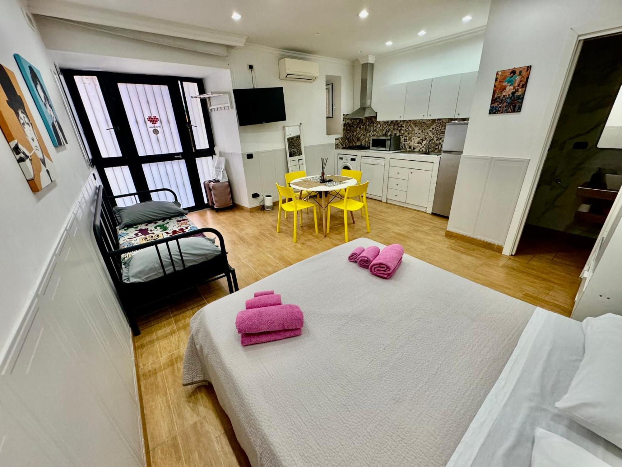 Nea Loft Villa Napoli Bagian luar foto
