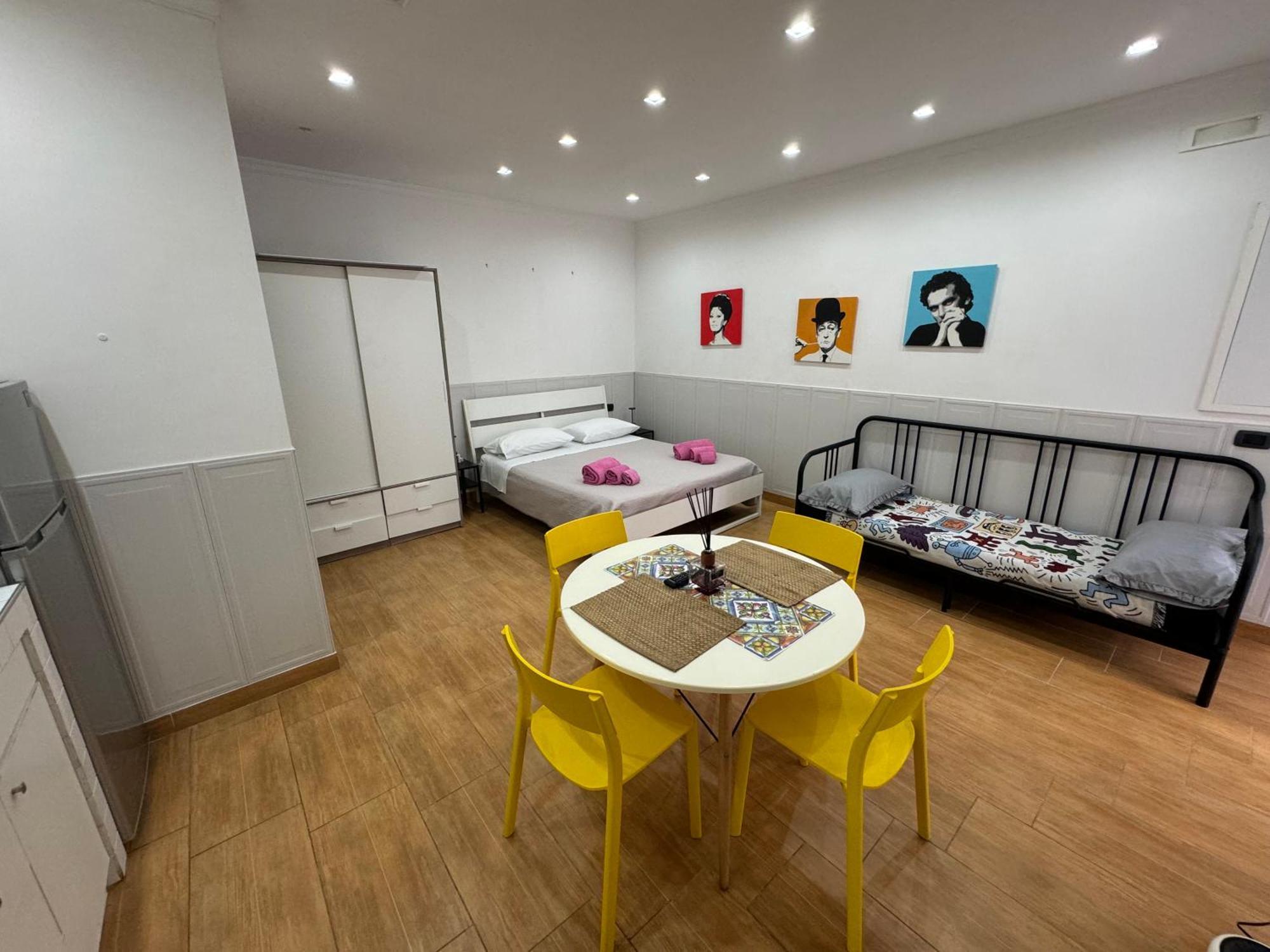 Nea Loft Villa Napoli Bagian luar foto